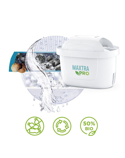 BRITA - Filtres à eau MAXTRA PRO Pure Performance 3+1 (4 pièces)
