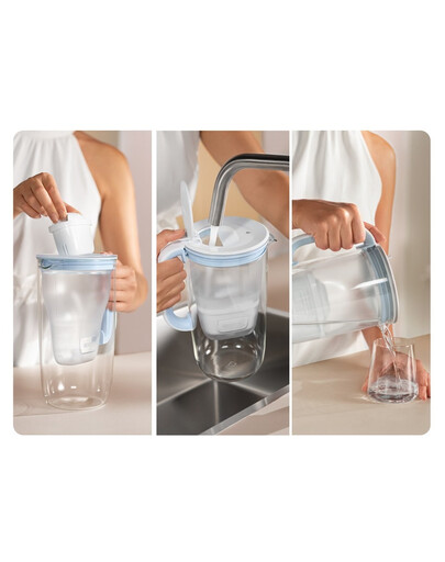 BRITA - Filtres à eau MAXTRA PRO Pure Performance 3+1 (4 pièces)