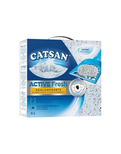 CATSAN Extra Fresh 5l litière pour chat à base de bentonite