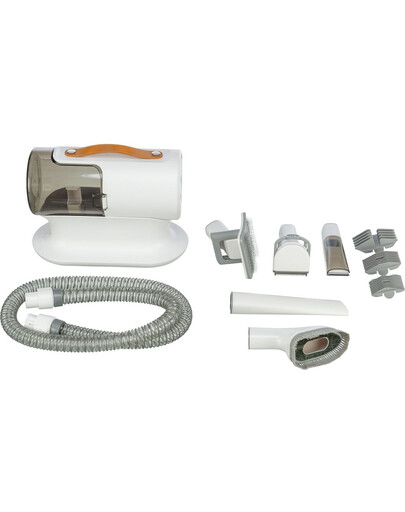 TRIXIE Ensemble de tondeuses avec aspirateur 600W