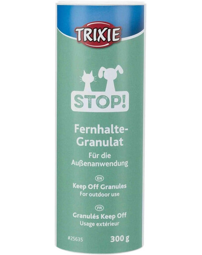 TRIXIE Granulés répulsifs pour chiens et chats 300g