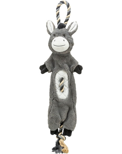 TRIXIE Peluche âne pour chiens