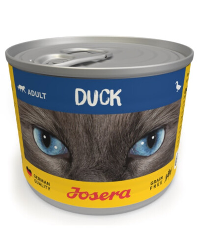 JOSERA Cat Canard nourriture humide pour chats 200g