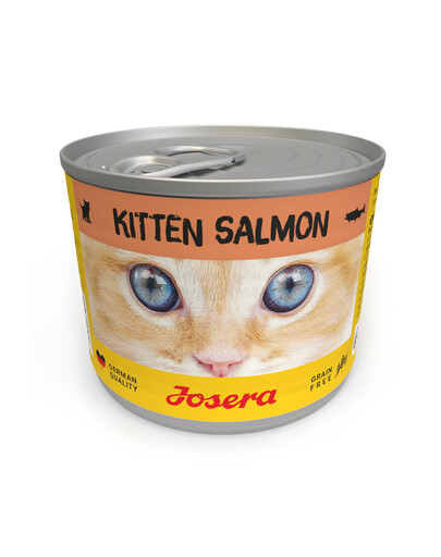 JOSERA Kitten Saumon nourriture humide pour chatons 200g