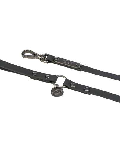 TRIXIE CityStyle laisse pour chien S–M: 1.20 m/13 mm noir