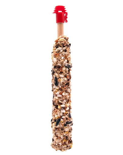 VERSELE-LAGA Prestige Sticks 2 flacons avec des noix et des raisins secs pour les perroquets de taille moyenne 140g