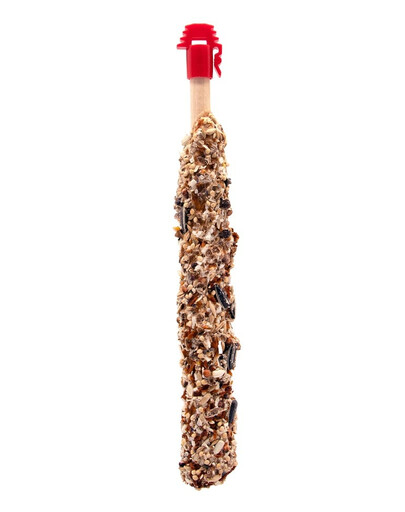 VERSELE-LAGA Prestige Sticks 2 flacons avec des saupoudrages de banane et de noix de coco pour les grands perroquets 140g