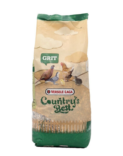 VERSELE-LAGA Country's Best Grit 2,5kg grit pour volailles d'ornement et de reproduction