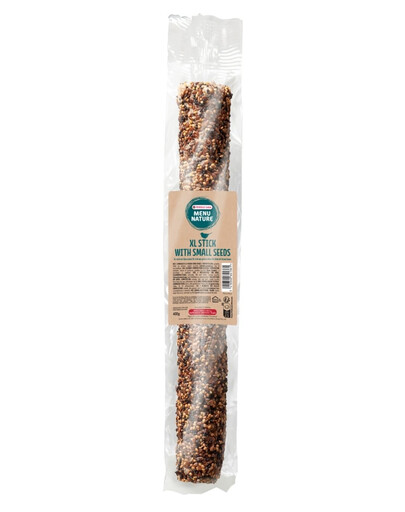 VERSELE-LAGA Menu Nature Flacon XL avec des petits grains pour les oiseaux sauvages 400g