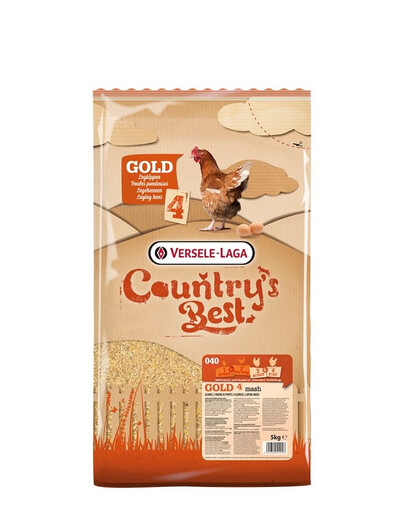 VERSELE-LAGA Country's Best Gold 4 Mash 5kg aliments pour poules pondeuses