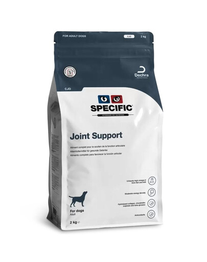 SPECIFIC Dog CJD Joint Support 2 kg aliments pour chiens favorisant la santé des articulations