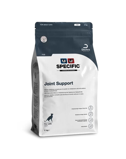 SPECIFIC Cat FJD Joint Support 2 kg nourriture pour chats favorisant la santé des articulations
