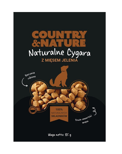 COUNTRY&NATURE Cigares au cheval pour chiens 20 x 85 g