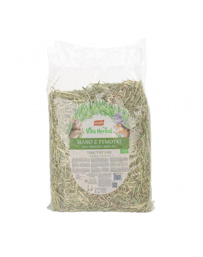 VITAPOL Vita Herbal Foin de fléole des prés 1kg