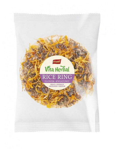 VITAPOL Anneaux de fleurs de riz 1 pcs.