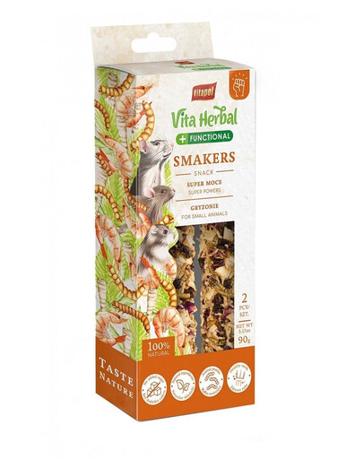 VITAPOL Vita Herbal Functional Smakers super pouvoirs 90 g