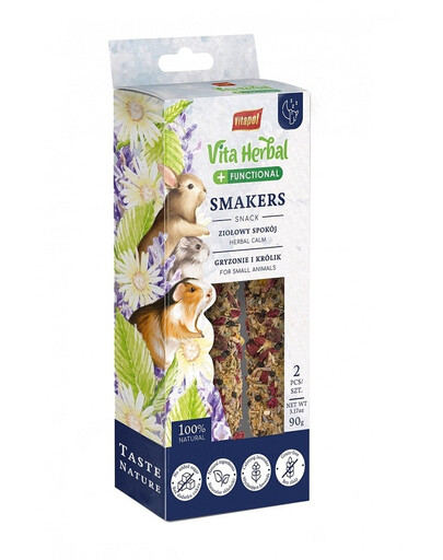 VITAPOL Vita Herbal Functional Smakers La paix par les plantes 90 g