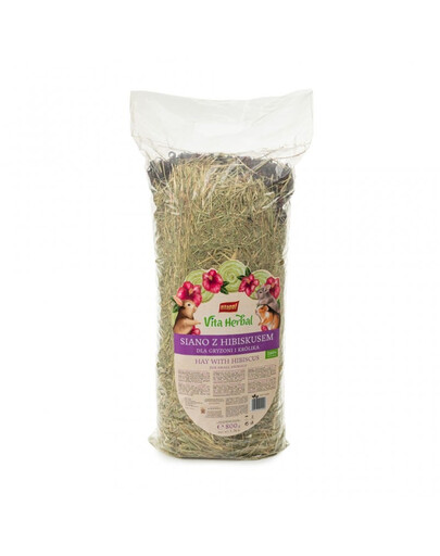 VITAPOL Vita Herbal Foin à l'hibiscus 800g