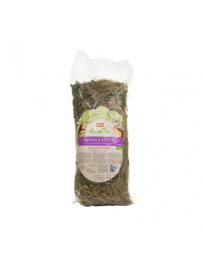 VITAPOL Vita Herbal Foin à la menthe 800g
