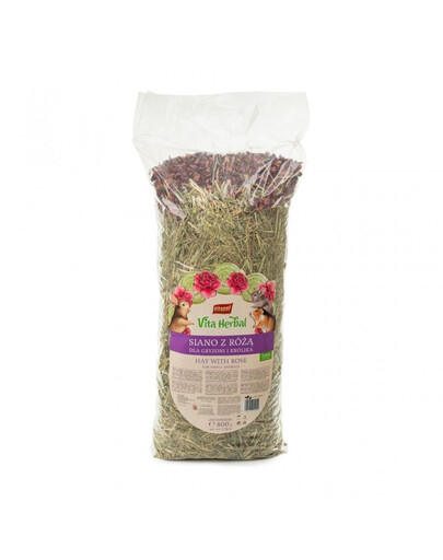 VITAPOL Vita Herbal Foin avec pétales de rose 800g