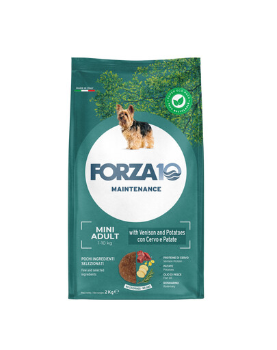 FORZA 10 Mini Maintenance cerf et pommes de terre 2 kg