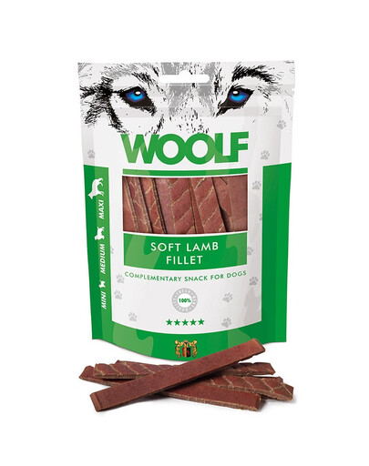 WOOLF Soft Lamb Fillet Lanières d'agneau moelleuses 100g
