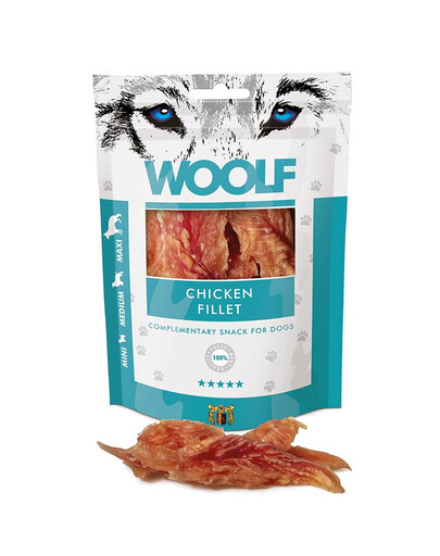 WOOLF Chicken Fillet Filets de poulet 100g