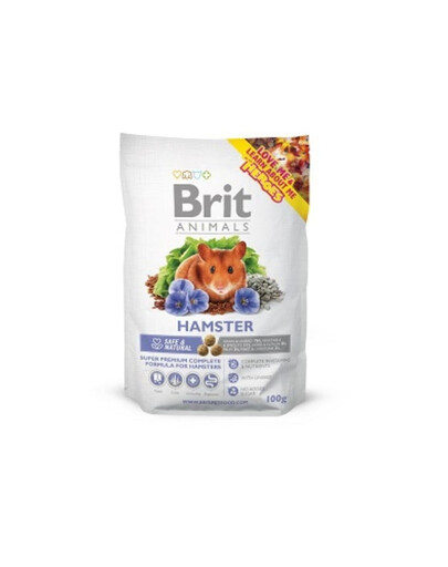 BRIT ANIMALS Hamster Complete 100g pour les hamsters