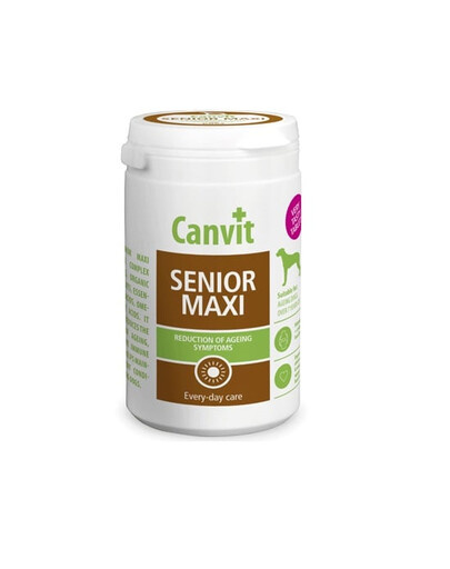 CANVIT Dog Senior Maxi 230 g complexe vitaminé pour chiens seniors de grande race