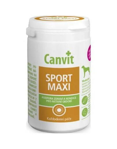 CANVIT Sport Maxi 230g vitamines pour chiens actifs