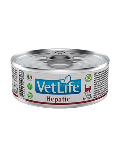 FARMINA Vet Life Hepatic Pour soutenir la fonction hépatique 85 g