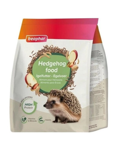 BEAPHAR Hedgenhog 1 kg alimentation complète pour hérisson