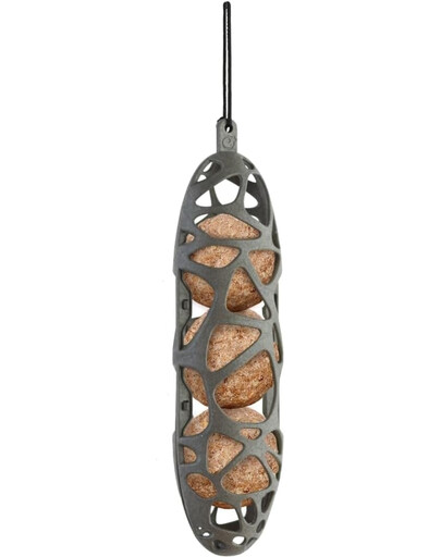 VERSELE-LAGA Menu Nature 50 boules de graisse sans filet avec nourrisseur réutilisable 4,5kg