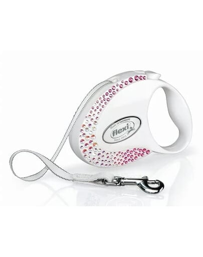 FLEXI Lanyard Glam S Petite Composition blanc