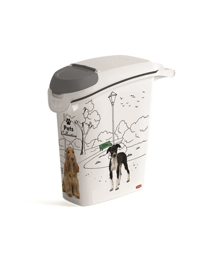 CURVER PetLife Conteneur de stockage des aliments 10kg (23l)