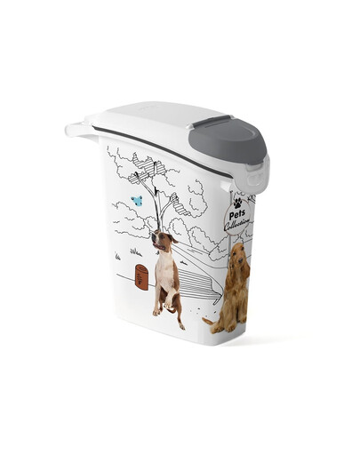 CURVER PetLife Conteneur de stockage des aliments 10kg (23l)