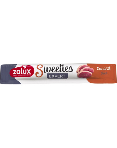 ZOLUX Friandise crémeuse pour chien SWEETIES à la canard 14 g