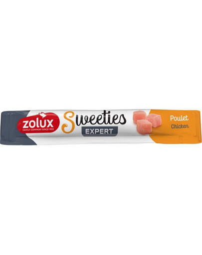 ZOLUX Friandise crémeuse pour chien SWEETIES au poulet 14 g