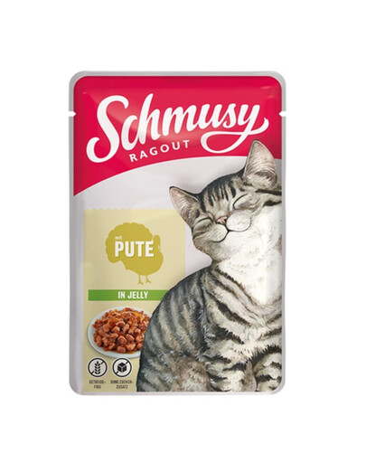 SCHMUSY RAGOUT avec de la dinde en gelée 22x100 g