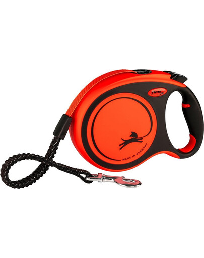 FLEXI Xtreme L 8 m orange longe automatique