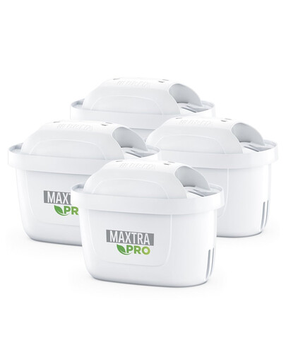 BRITA - Filtres à eau MAXTRA PRO Hard Water Expert 3+1 (4 pièces)