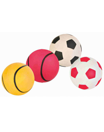 TRIXIE Jouet pour chien en caoutchouc mousse 5.5 cm