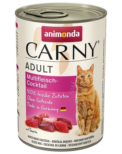 ANIMONDA Carny Cocktail de viandes 400 g