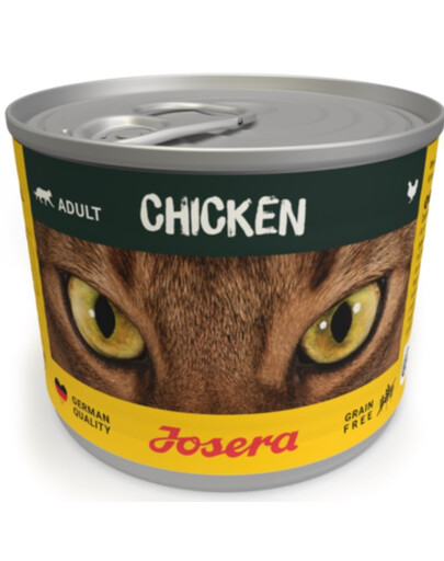 JOSERA Cat Poulet nourriture humide pour chats 200g