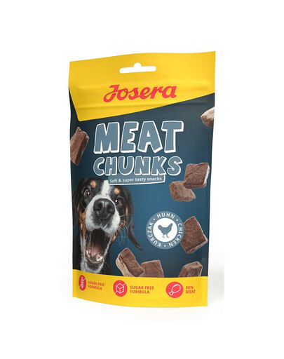 JOSERA Meat Chunks Chicken friandises séchées au poulet 70g