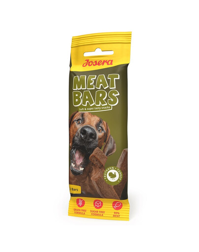 JOSERA Meat Bars Turkey friandises séchées à la dinde sous forme de barres 40g