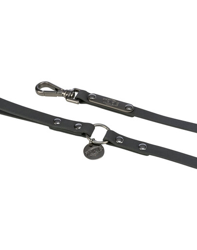 TRIXIE CityStyle laisse pour chien L–XL: 1.00 m/20 mm noir
