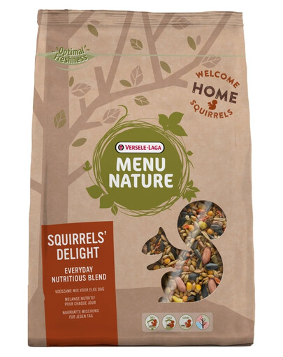 VERSELE-LAGA Menu Nature Squirrel's Delight 600g mélange pour écureuils
