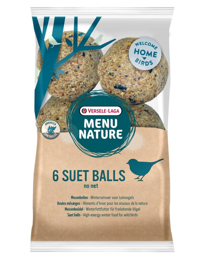 VERSELE-LAGA Menu Nature 6 boules de graisse sans filet 540g
