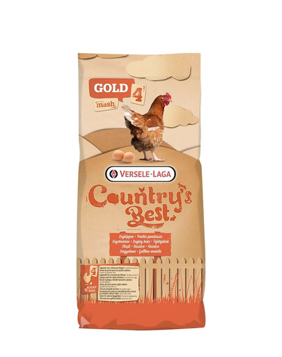 VERSELE-LAGA Country's Best Gold 4 Mash 20kg aliments pour poules pondeuses